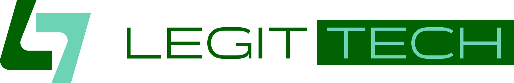 Legittech logo