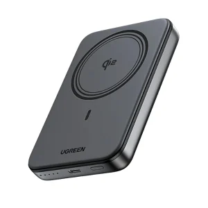Ugreen 10000mAh magnetic power bank Sri Lanka, PB561 space gray