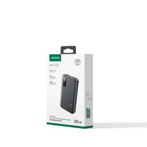 UGREEN-20W-10000mAh-Two-Way-Fast-Charging-Power-Bank-Black-1-legittech.lk