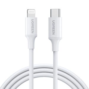 Ugreen Type C to Lightning cable Sri Lanka, MFi US171