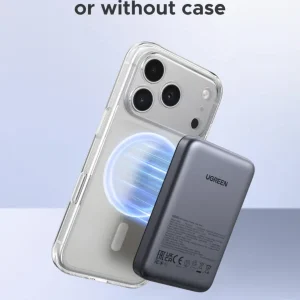 ugreen-10000mah-magnetic-wireless-power-bank-space-gray-legittech.lk
