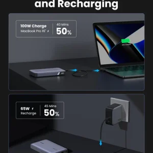Ugreen-100W-20000mAh-Power-Bank-by-legittech.lk-in-Sri-Lanka