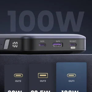 Ugreen-100W-20000mAh-Power-Bank-by-legittech.lk-in-Sri-Lanka