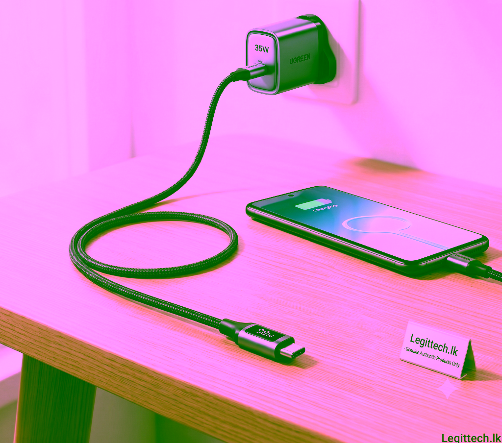 Genuine Ugreen charging cables in Sri Lanka comparison