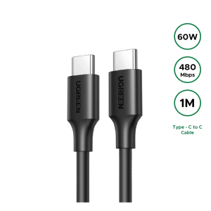 Ugreen 60W Type C cable Sri Lanka, 1m PD USB-C